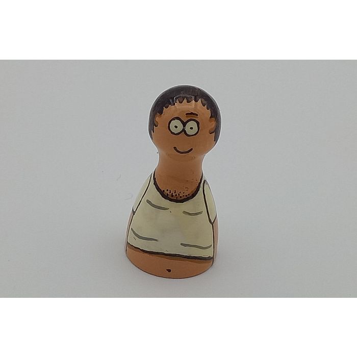 Handbemalte Pöppel - Couch Potato