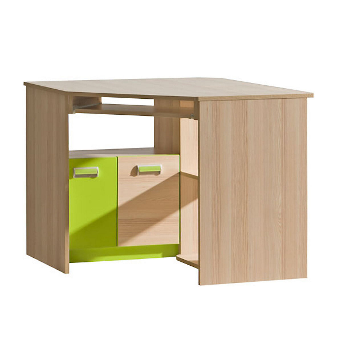 Eckschreibtisch Kinderschreibtisch Loreto 96,5x78x78cm Farbe wählbar