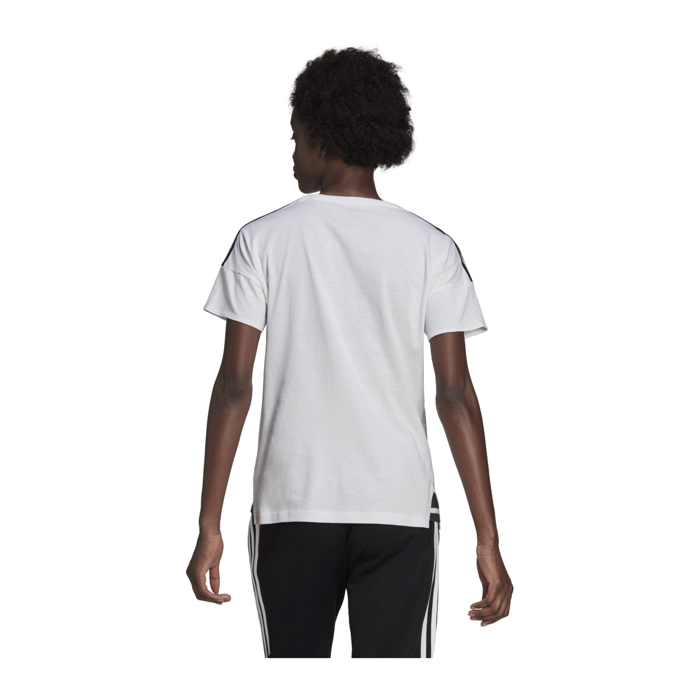 adidas Condivo 22 T-Shirt Damen Weiss Schwarz