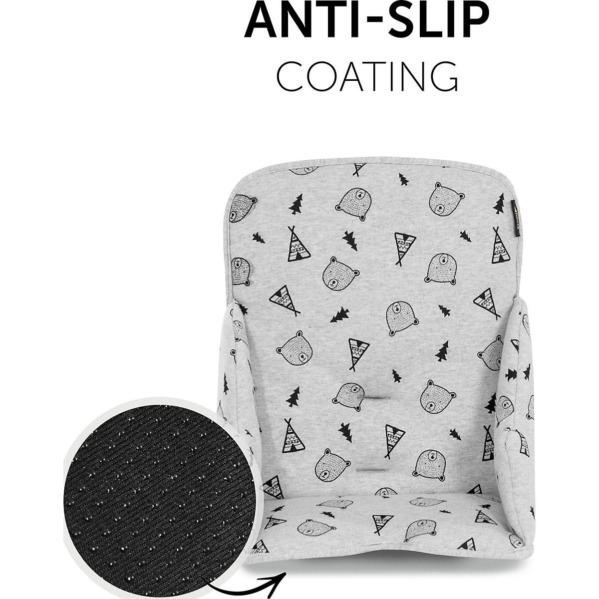 Sitzverkleinerer Alpha Cosy Select, Nordic Grey