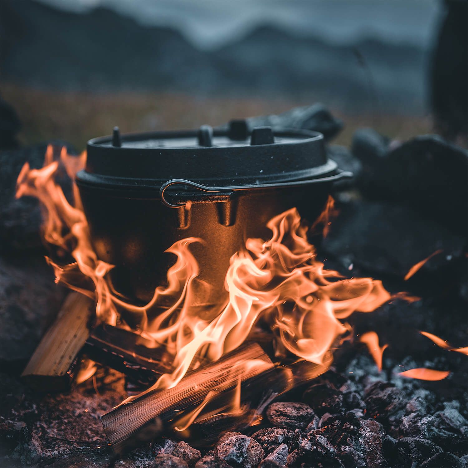 Dutch Oven Feuertopf