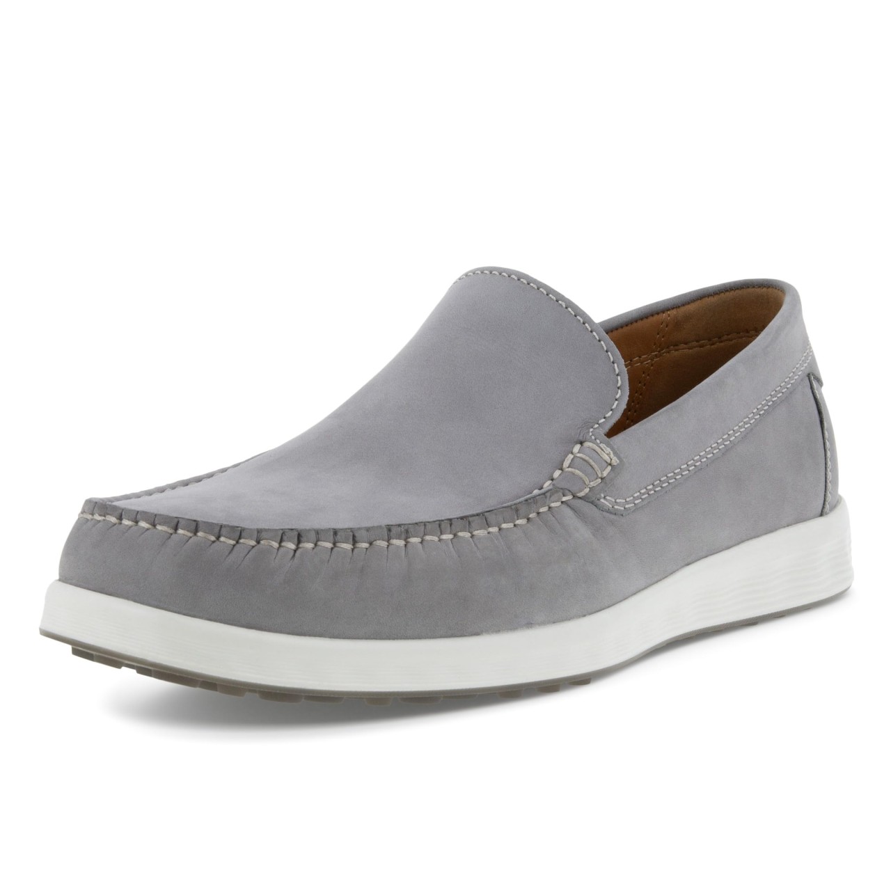 ECCO Klassische Slipper blau S LITE MOC wild dove