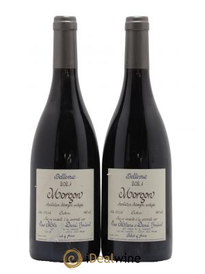 Morgon Bellevue Cailloux Daniel Bouland (Domaine)  2021 - Lot de 2 Bouteilles