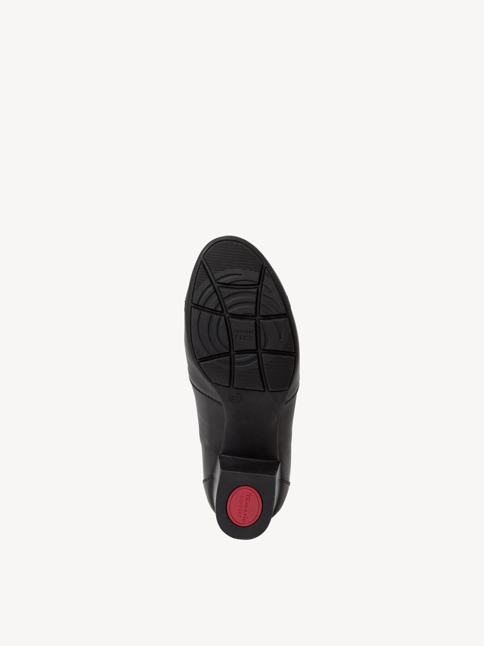 Trotteur en cuir - noir