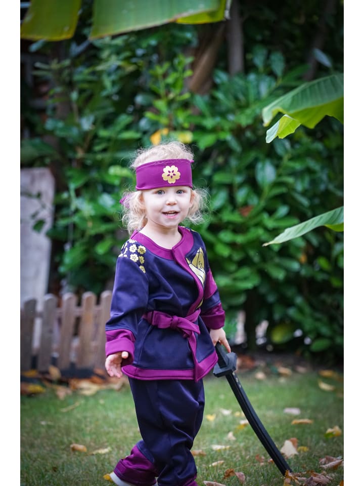 Corimori Ninja Kostüm für Kinder mit Schwert in Rot günstig kaufen