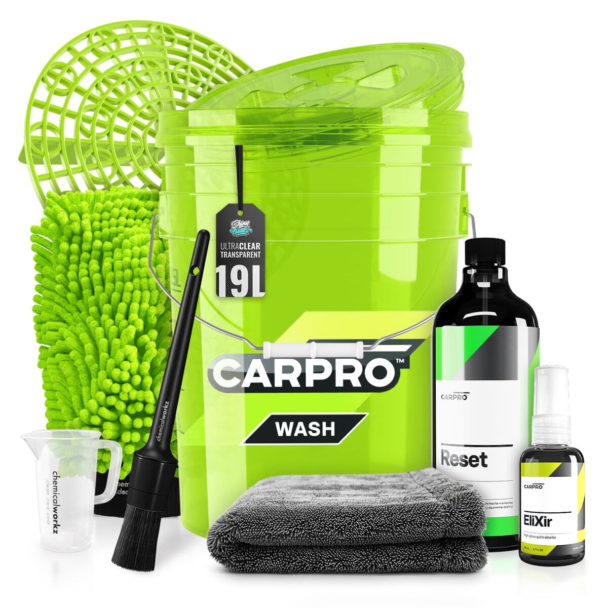 CarPro - Wascheimer Set | Starter 19L