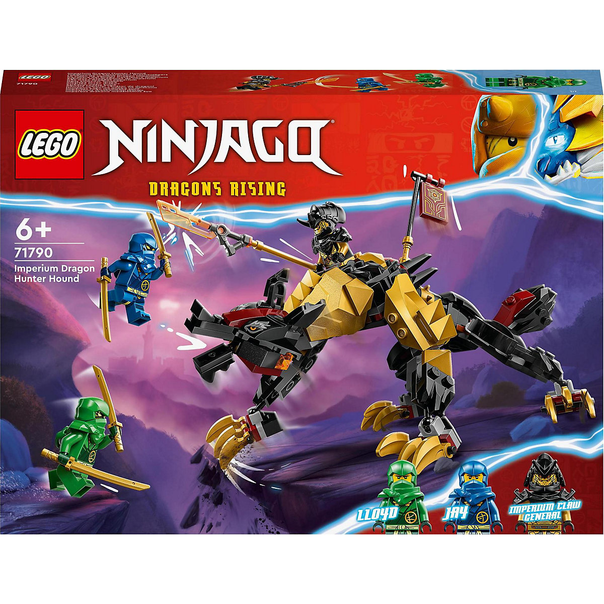 LEGO® Ninjago 71790 Jagdhund des kaiserlichen Drachenjägers