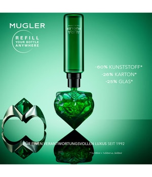 MUGLER Aura Refillable Eau de Parfum-100 ml