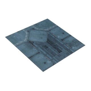 G-Mat: Fallout Zone and Imperial Base Double Sided (4x4 ft)