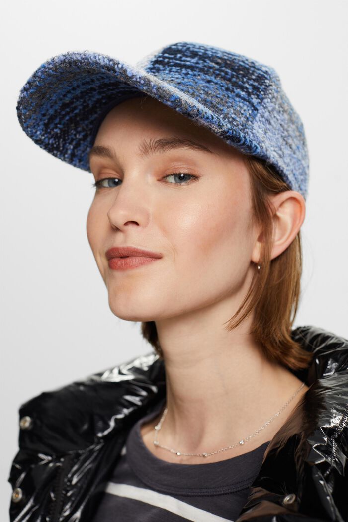Karierte Basecap