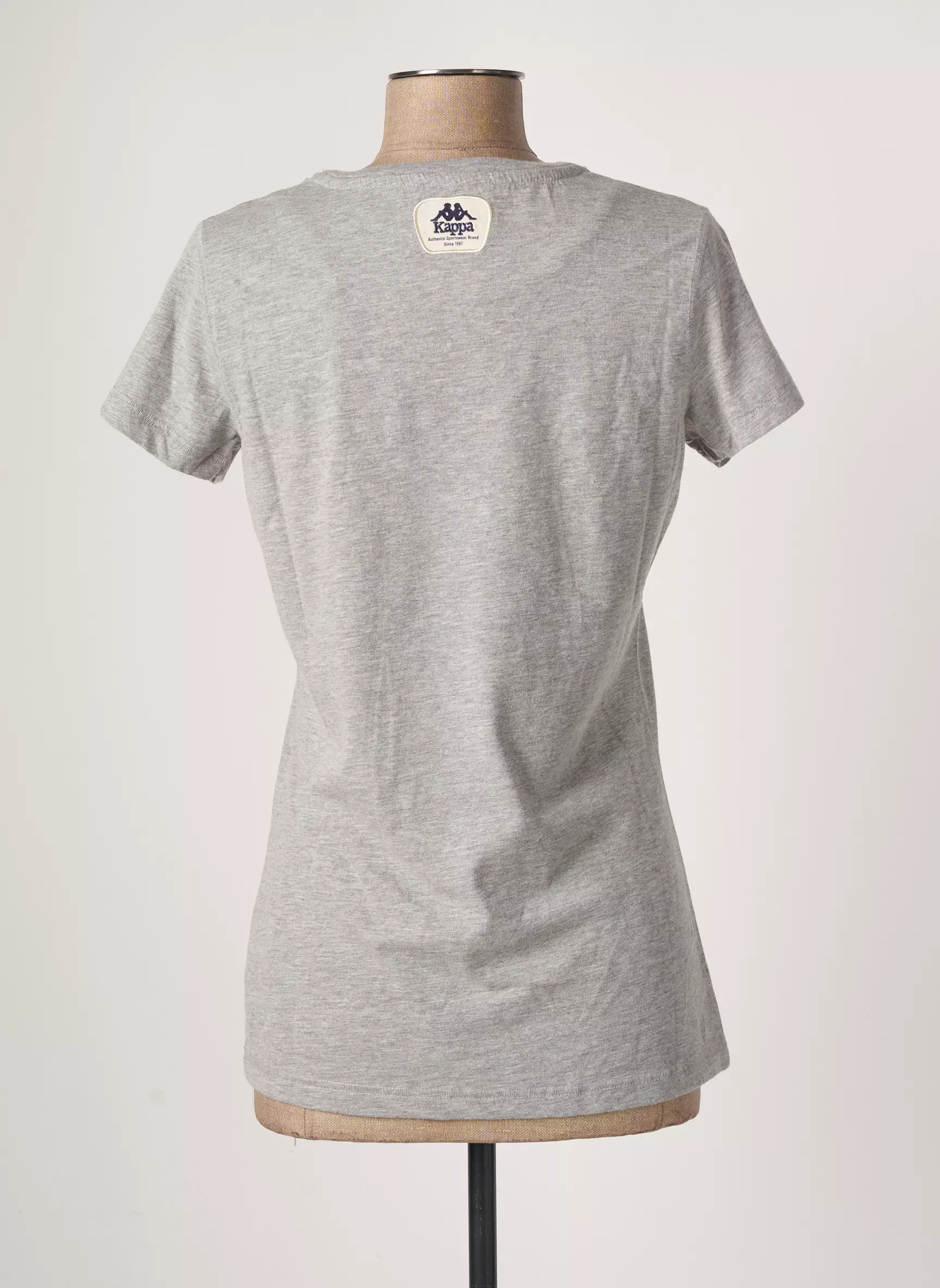 Kappa Tshirts Femme couleur gris
