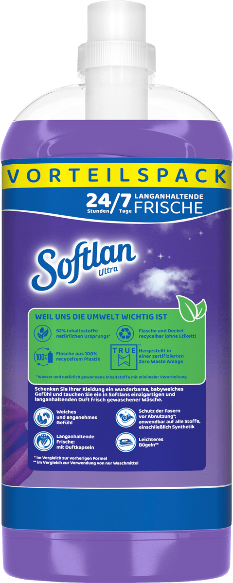 Weichspüler Traumfrisch 59WL, 1,3 l