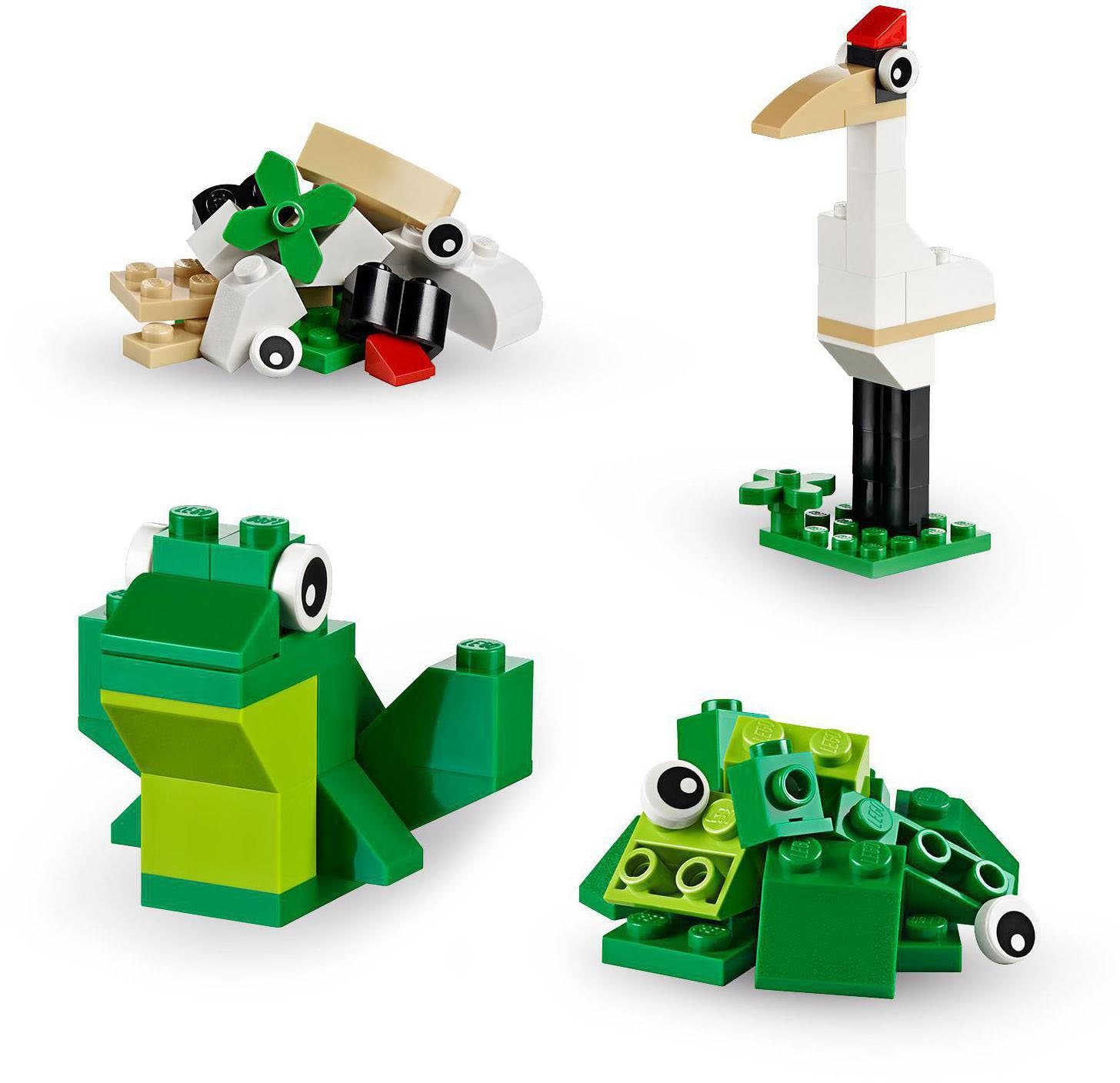 LEGO® Konstruktionsspielsteine Große Steine-Box (10698), LEGO® Classic, (790 St), Made in Europe