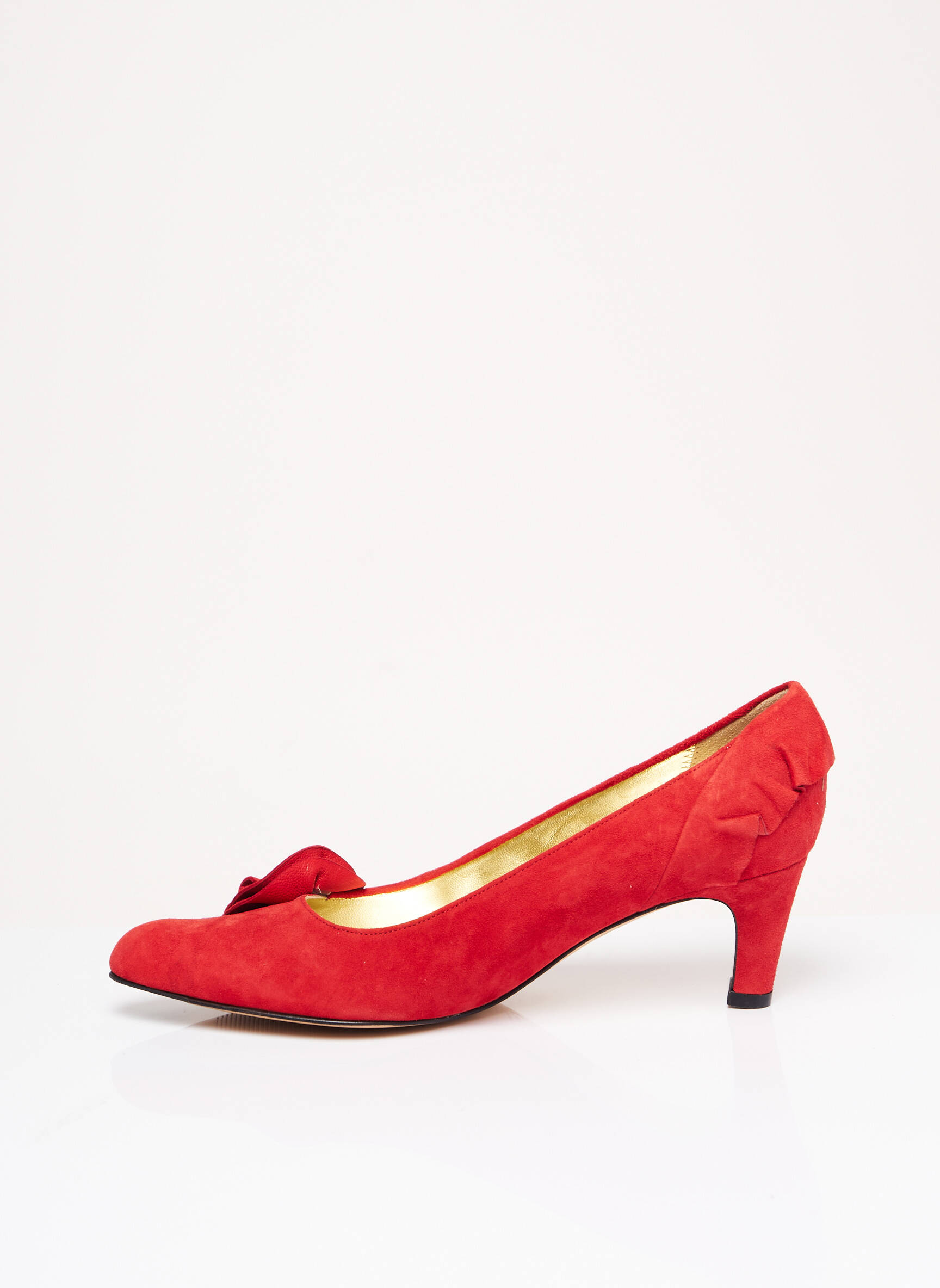 Azuree Escarpins Femme couleur rouge
