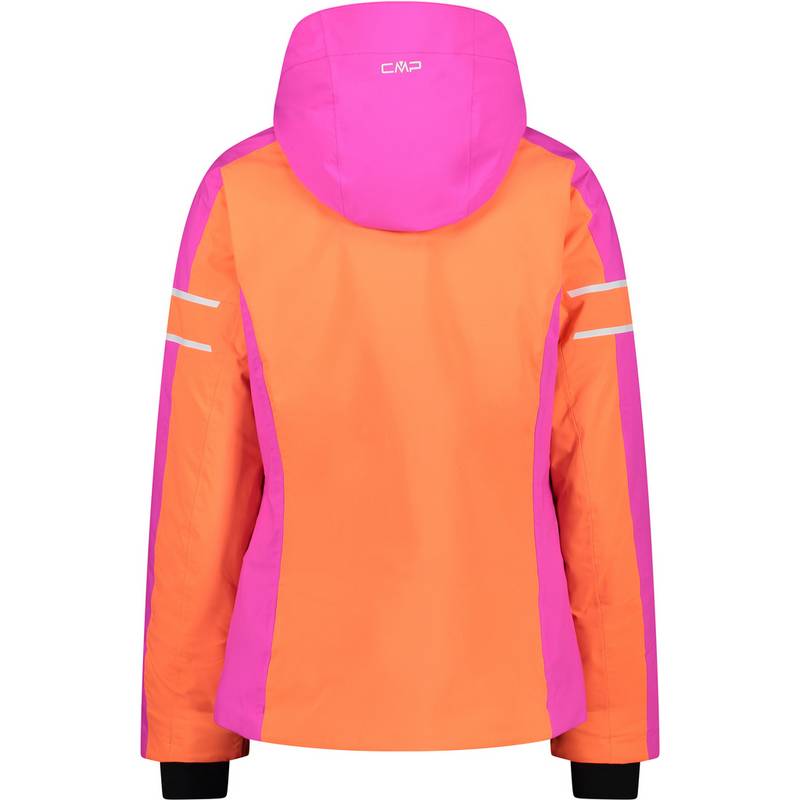 CMP WOMAN JACKET ZIP HOOD Skijacke Damen