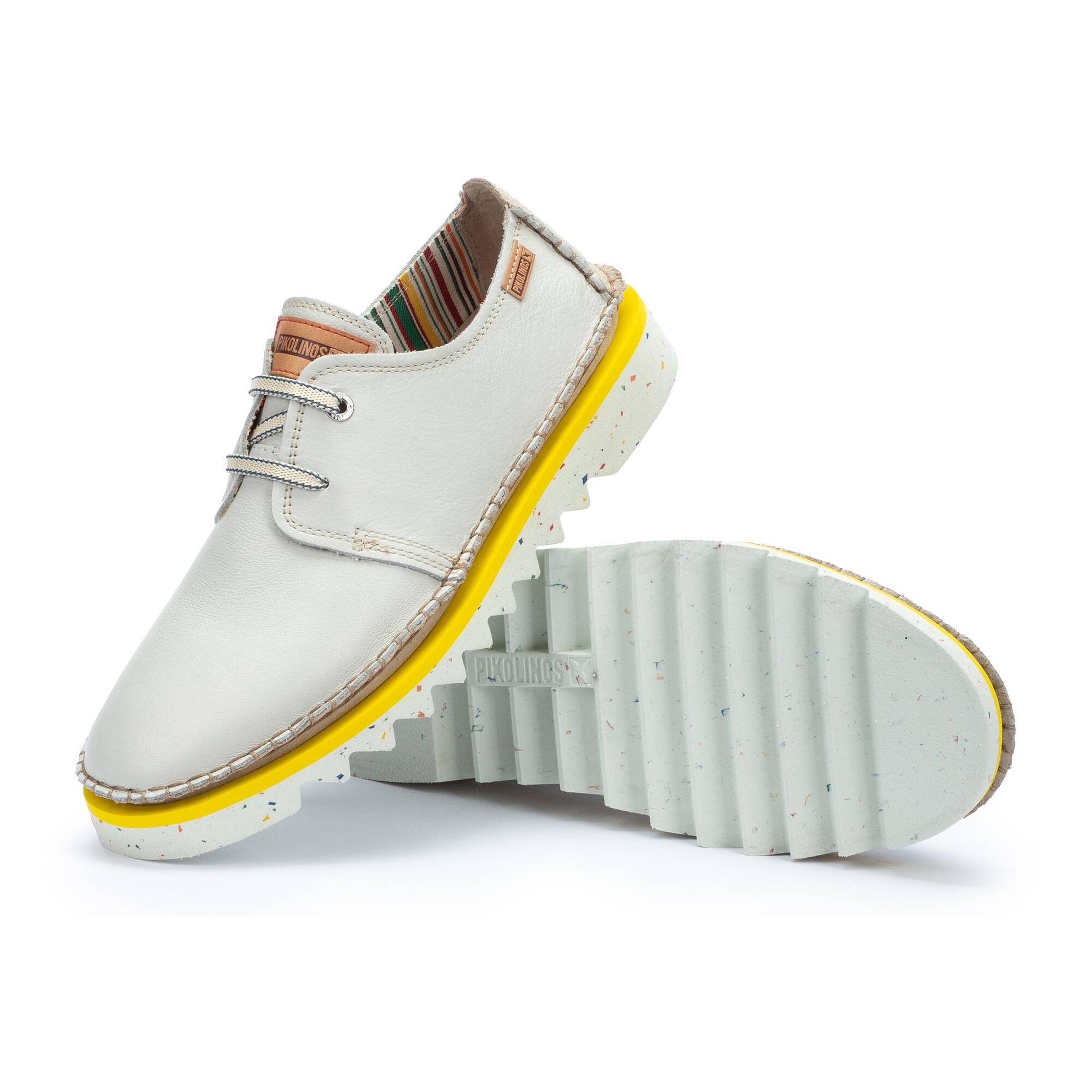 Męskie buty Bluchers z podeszwą sportową - PIANKA