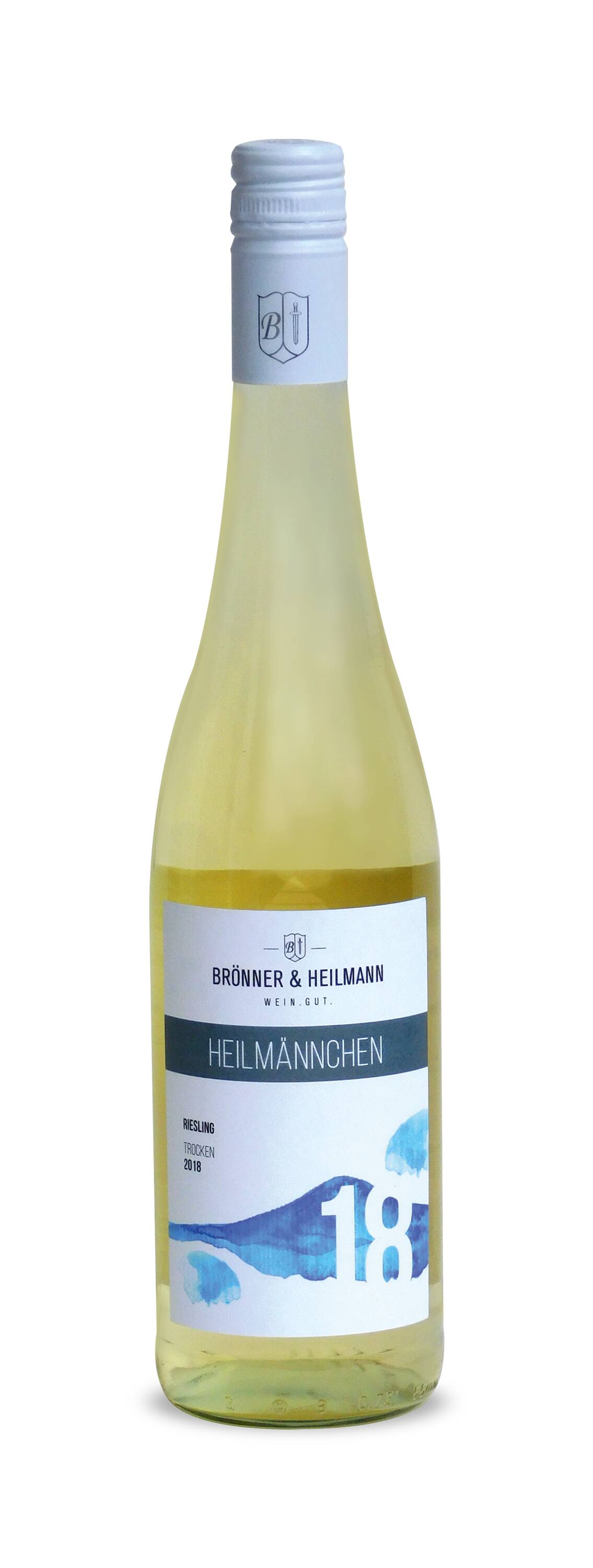Weingut Brönner + Heilmann Heilmännchen Riesling 2020