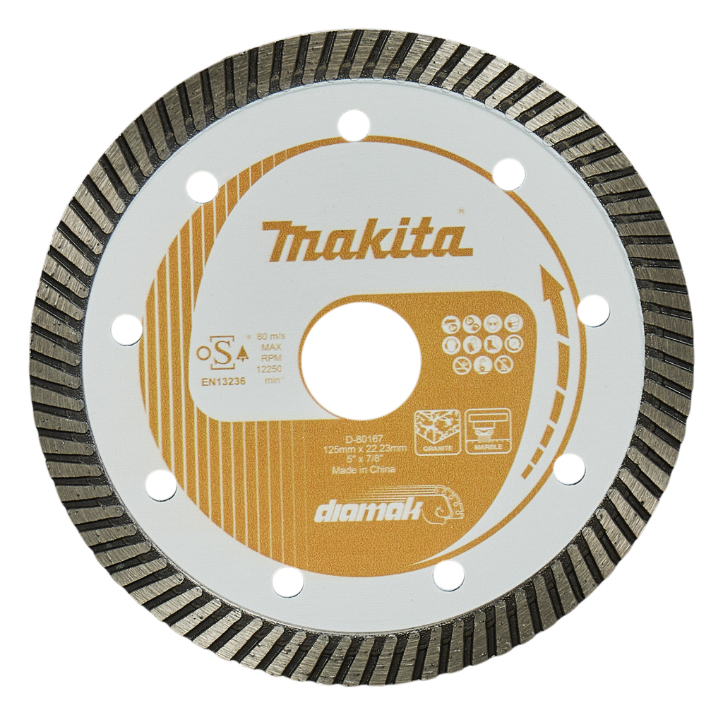 Makita Dimanta vīlēšanas disks 125x22.23x2.2mm D-80167