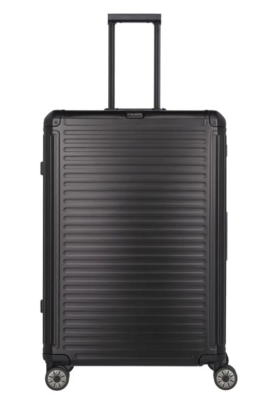 Travelite NEXT Trolley 4 Rollen L - Schwarz