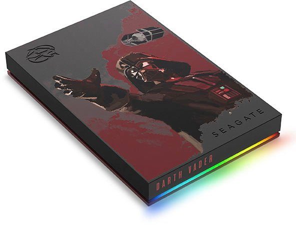 Seagate Darth Vader FireCuda 2TB Special Edition externe Gaming-Festplatte (2 TB) 2,5