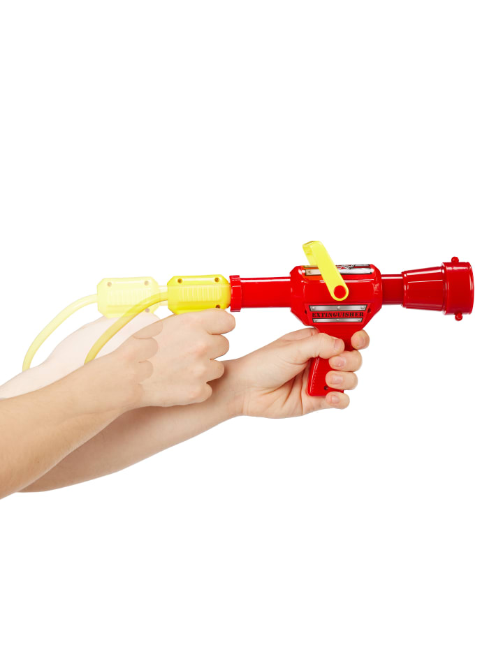 relaxdays Wasserspritze Feuerwehr in Rot/Gelb günstig kaufen onesize