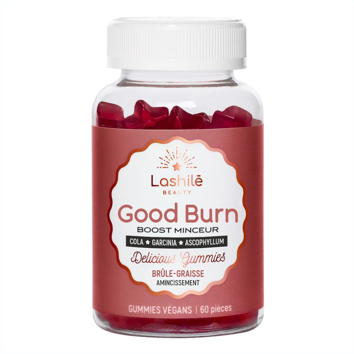 Lashilé Beauty Good Burn Complément Alimentaire Brûle-Graisse