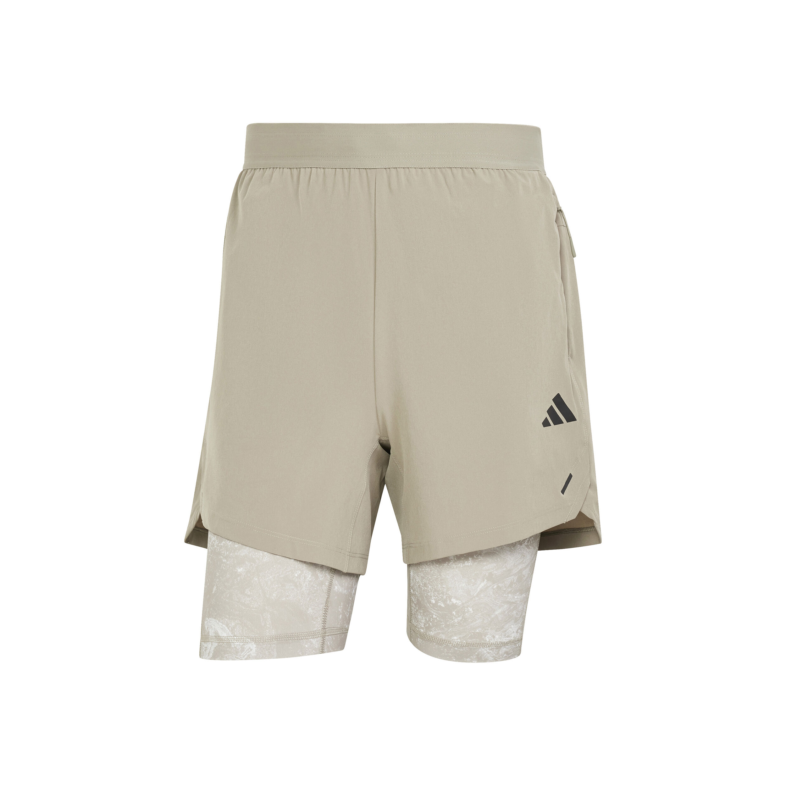 Woven Power 2in1 Shorts Herren - Beige