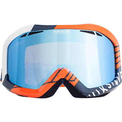 Quiksilver, Snowboard-Skibrille, orange