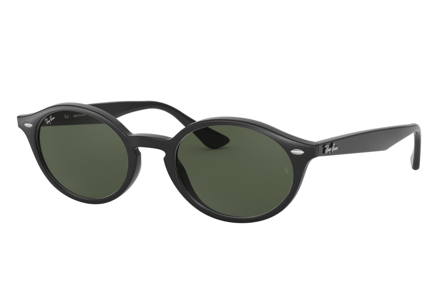 RB4315 - Negru lucios Verde