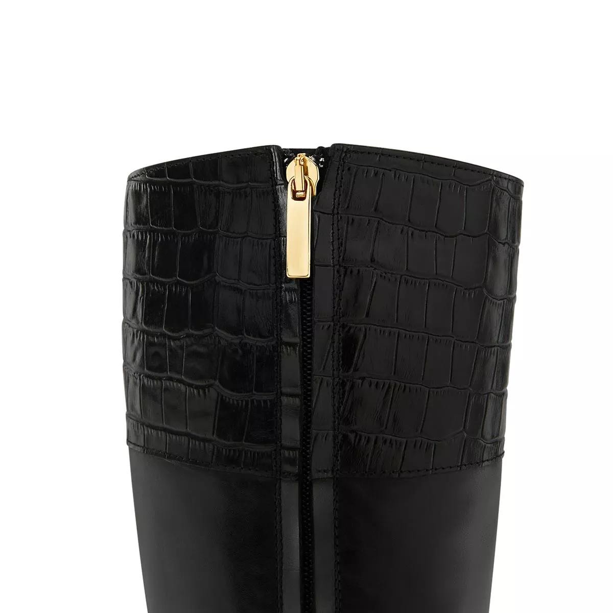 ISABEL BERNARD Stiefeletten schwarz Stiefel