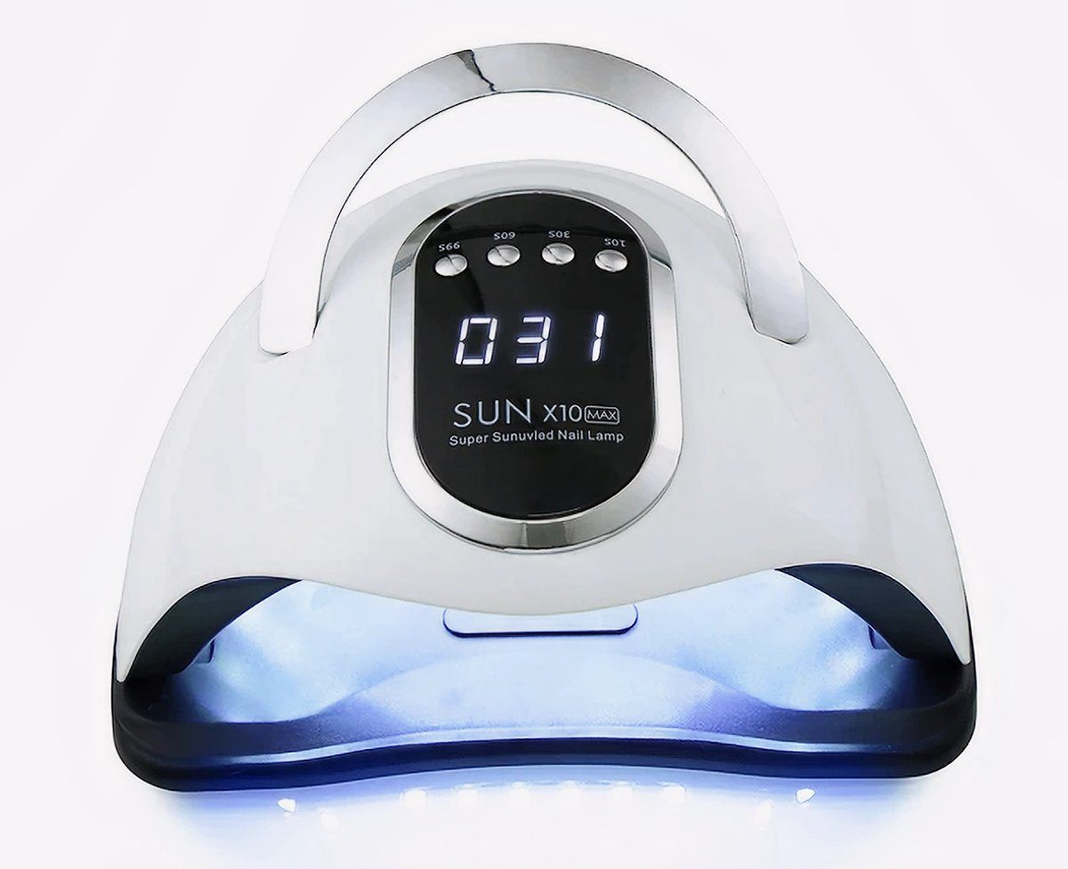 World of Nails-Design Lichthärtungsgerät LED UV Dual Lichthärtungsgerät, UV-Lampe, Nagellampe SUN X10 MAX 280W