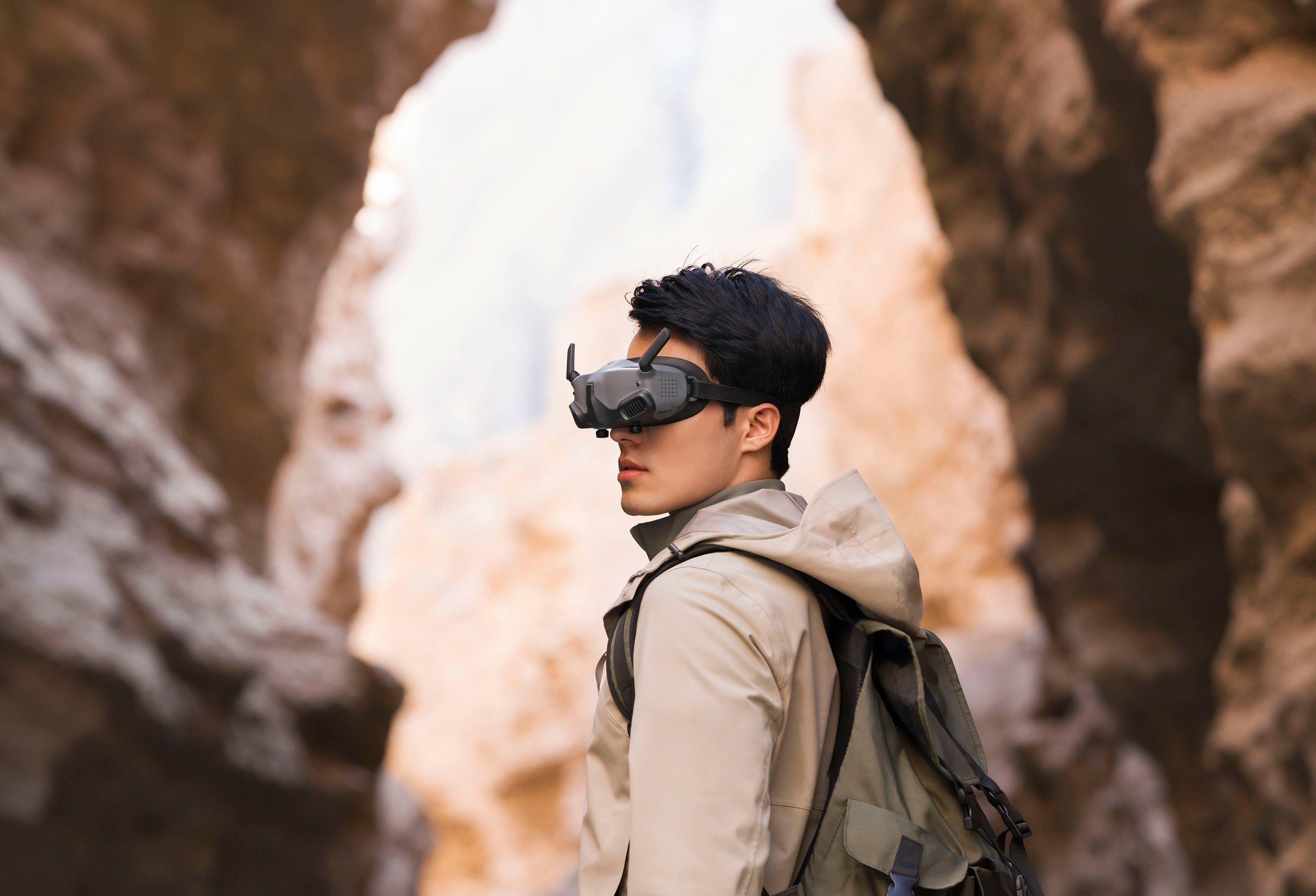 DJI GOGGLES 2 Zubehör Drohne (1080p Full HD)