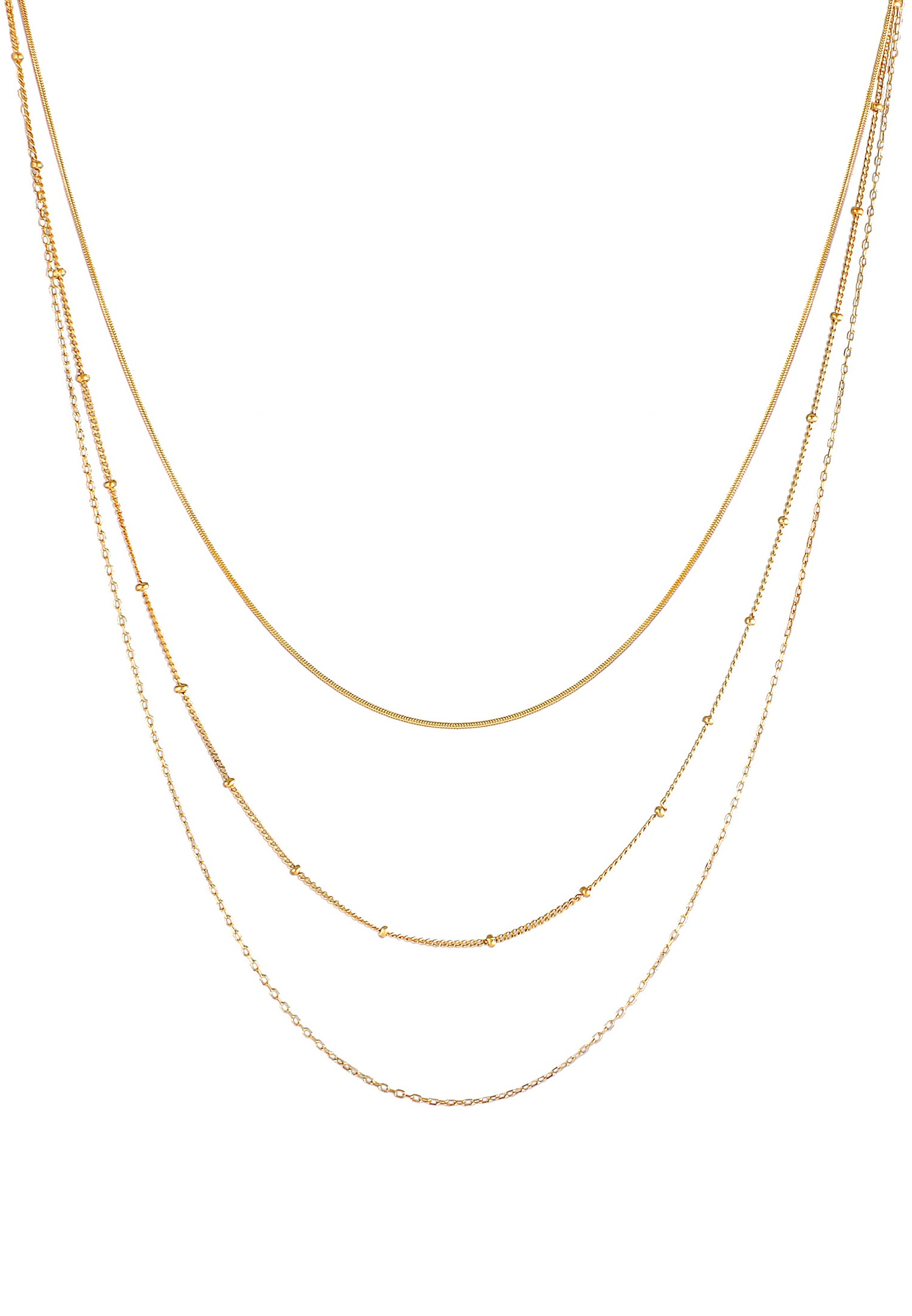 Colier Elli Minimalist Trend pentru femei - Argint (925/1000)