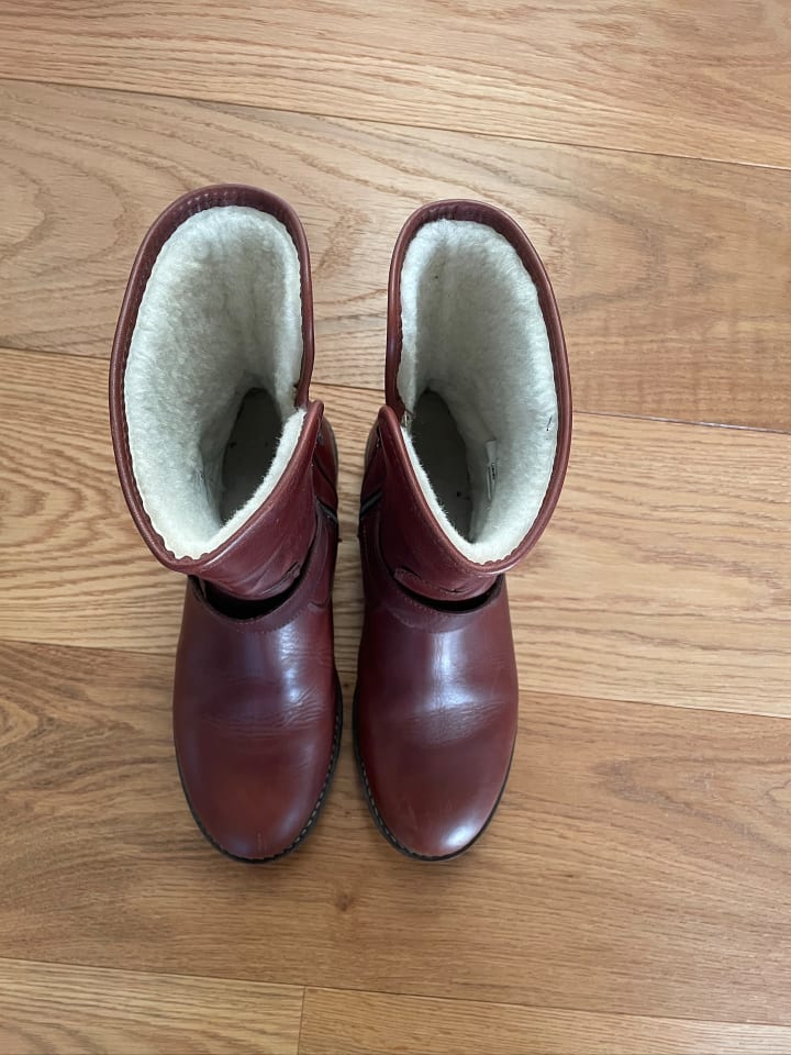 TRAVELIN' Leder-Boots 