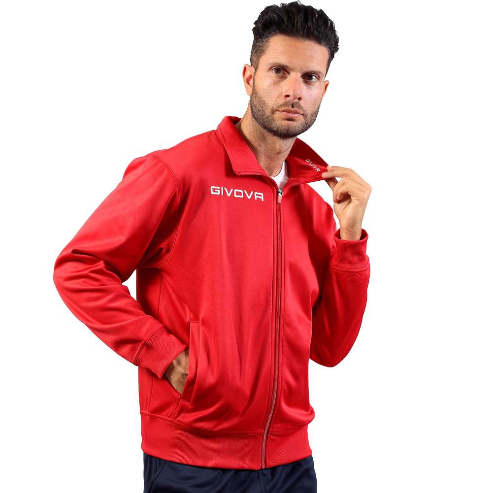Givova MONO 500 Microfleece Trainingsjacke MA022-0012