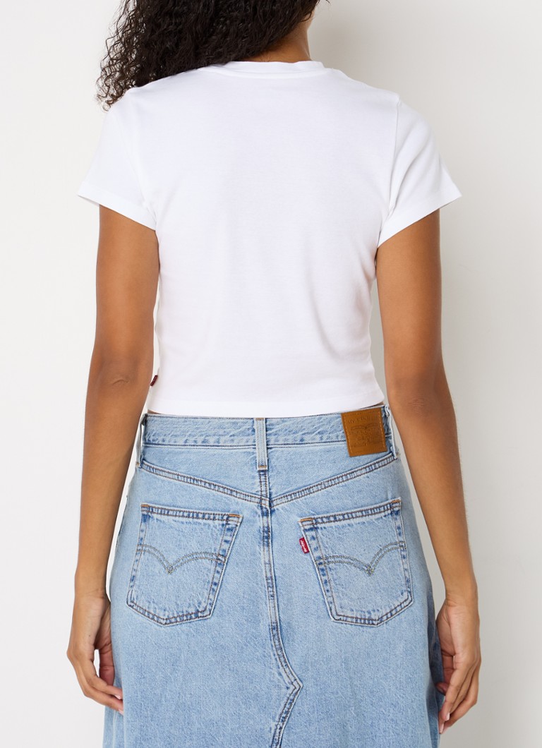 Μπλούζα Levi's Essential Sports με κοντά μανίκια και λογότυπο