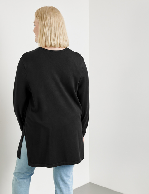 Langer Cardigan