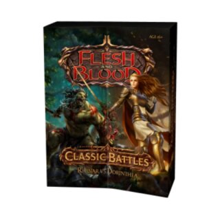 Flesh & Blood TCG - Classic Battles: Rhinar vs Dorinthea Box Set (EN)