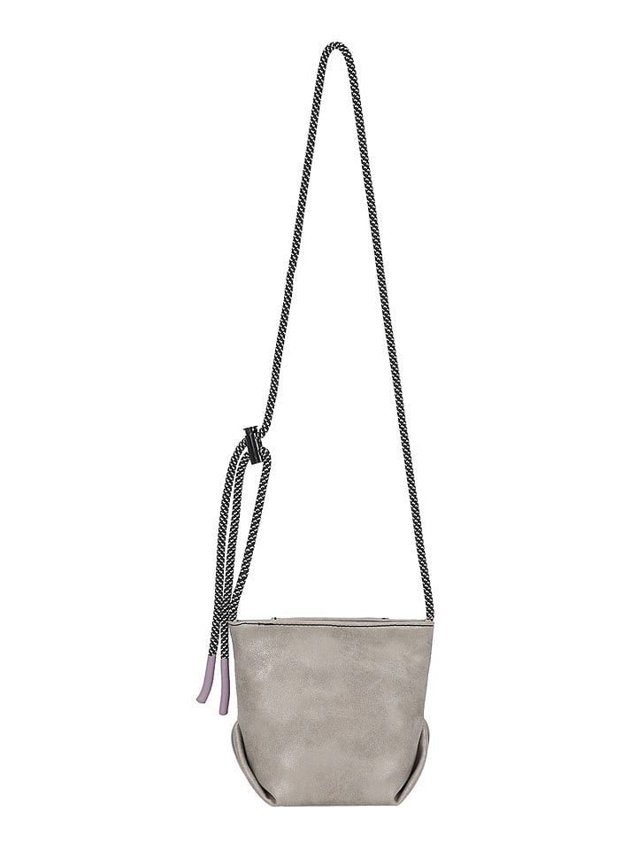 Fritzi aus Preußen Umhängetasche in Grau - (B)8 x (H)18 x (T)14 cm günstig kaufen onesize
