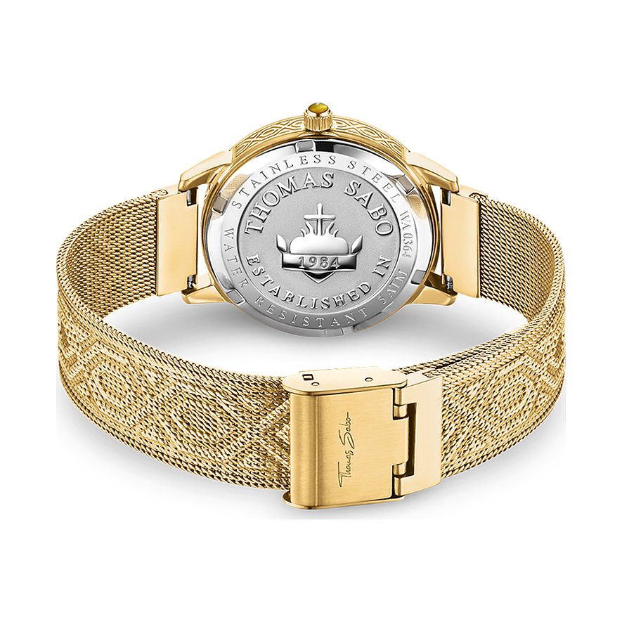 Thomas Sabo Damenuhr Sterling Silver