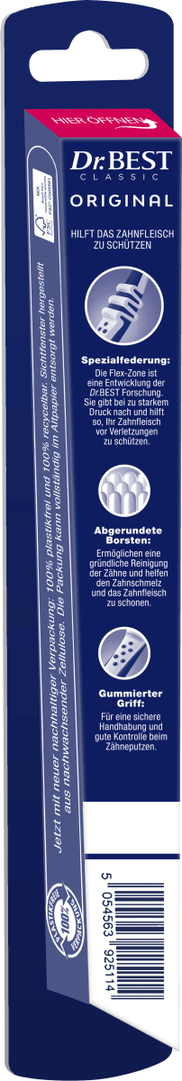 Zahnbürste Classic Original weich, 1 St