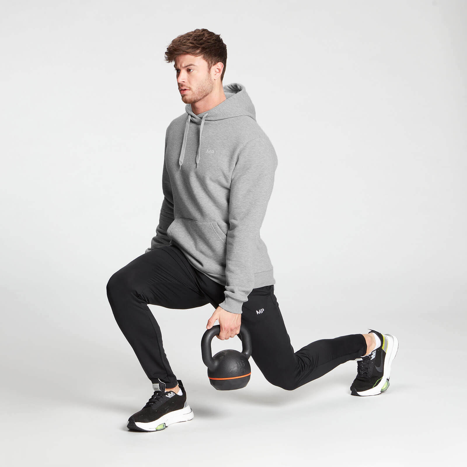 Sweat à capuche MP - Gris
