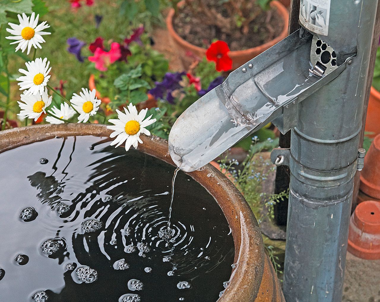 Sarei Regenwasserklappe ohne Sieb Alu DN 87