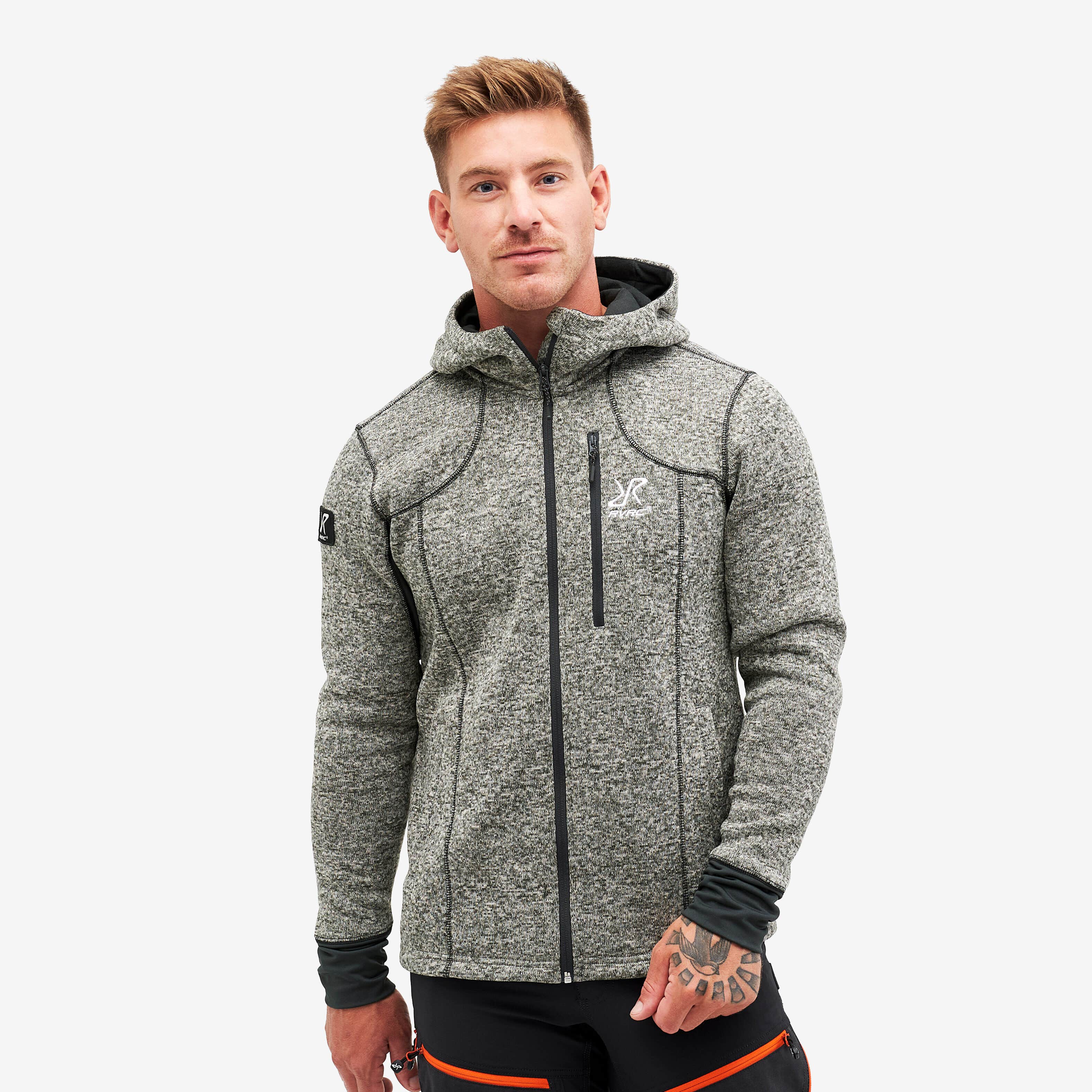 Fusion Hoodie Homme Anthracite