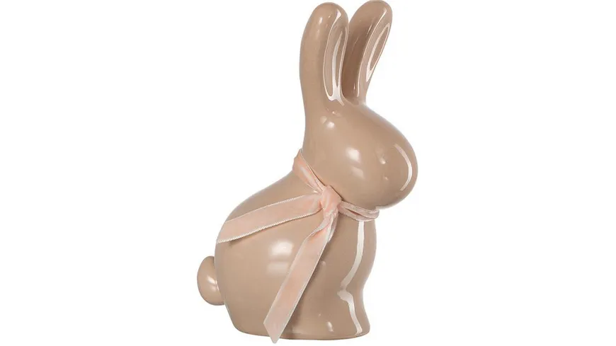 LEONARDO Keramik Hase Pesaro 10cm Sortiert