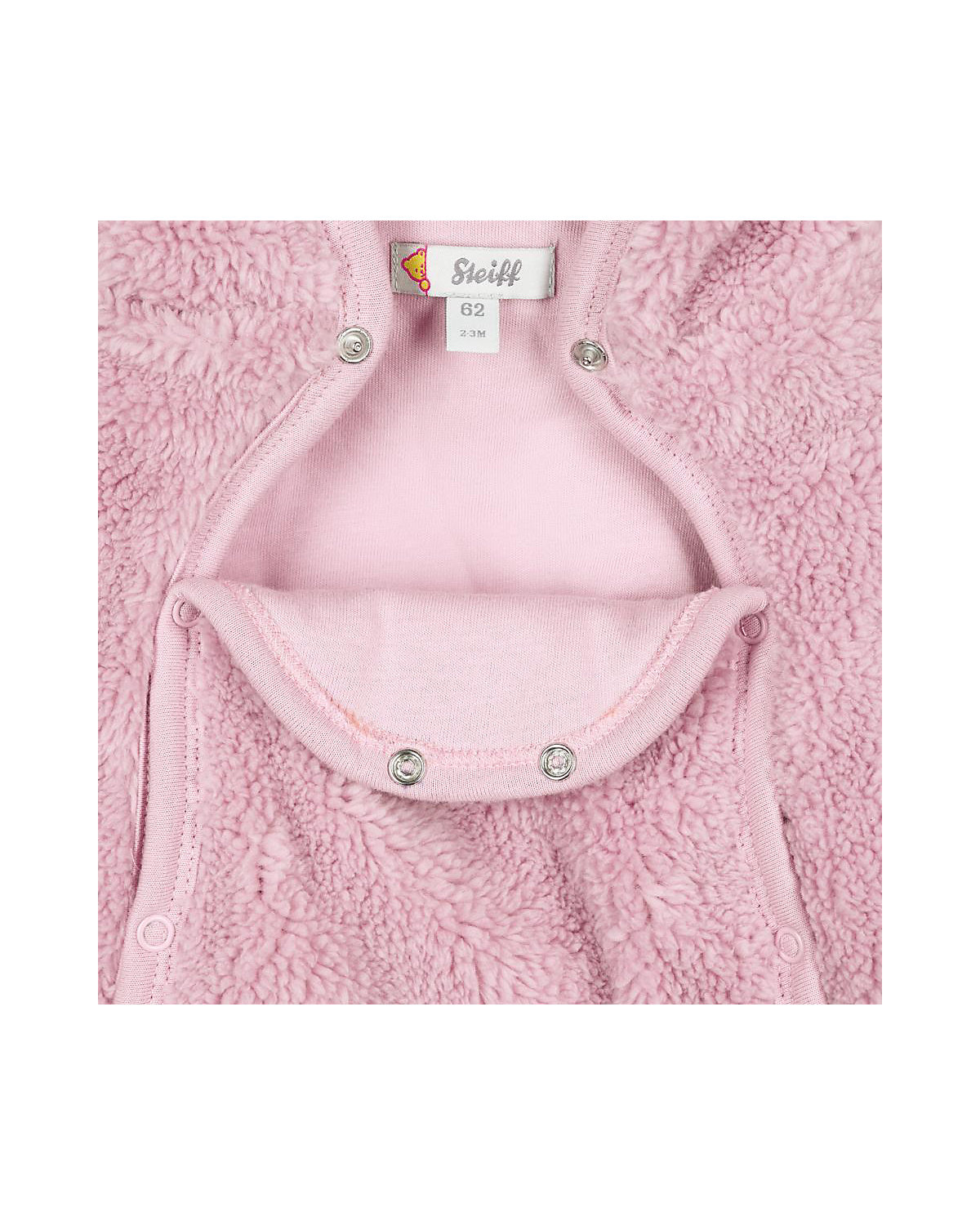 Einteiler Fleece Steiff Classic, gefüttert Overalls