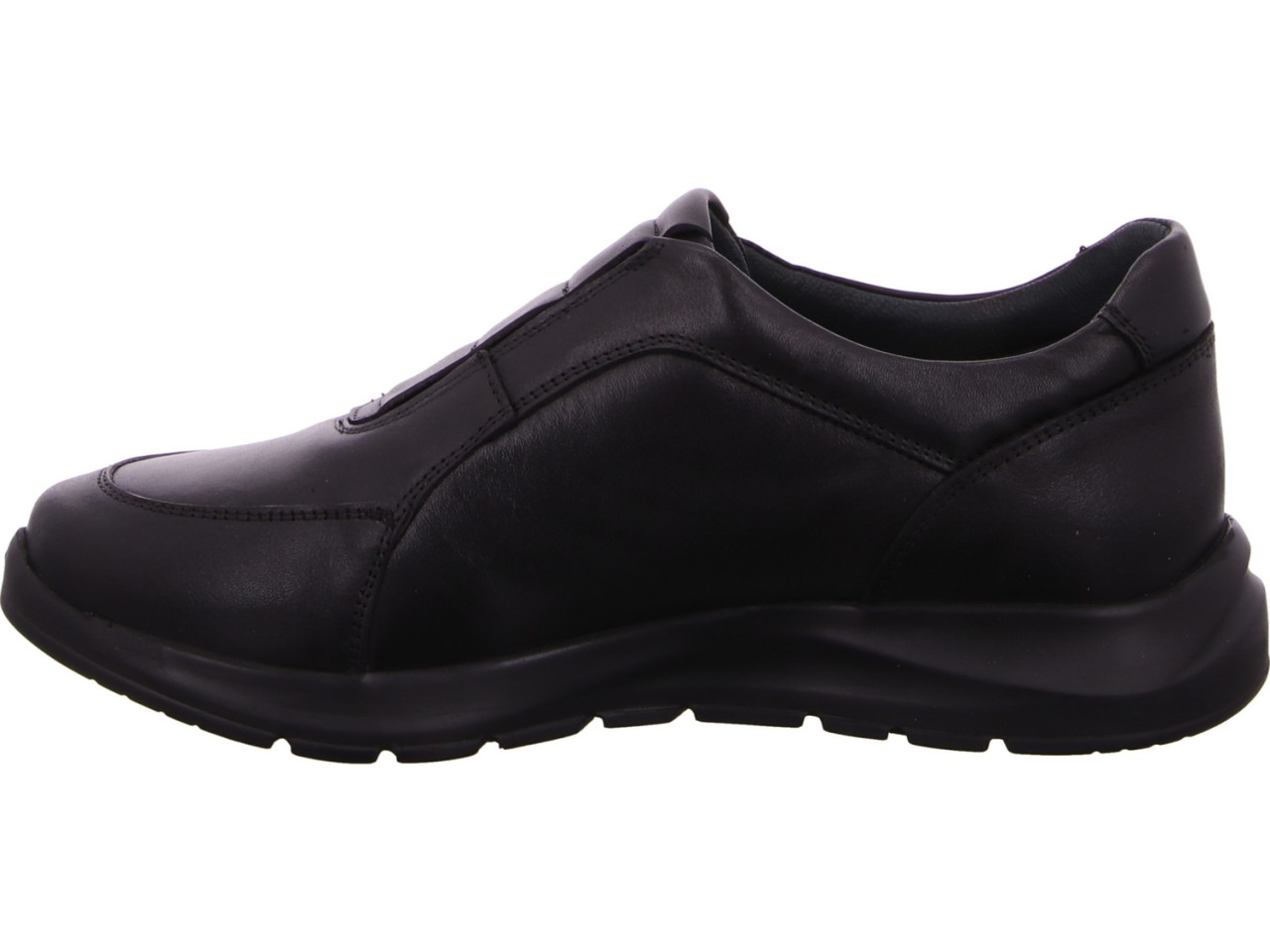 DIVERSE Komfort Slipper schwarz