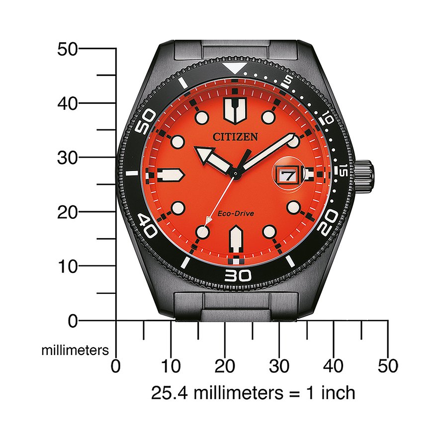 Citizen Herrenuhr Sport Eco Drive