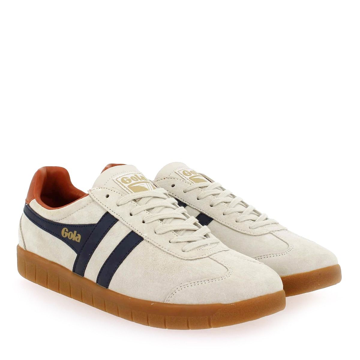 Gola  HURRICANE SUEDE CMB046 - Ivoire