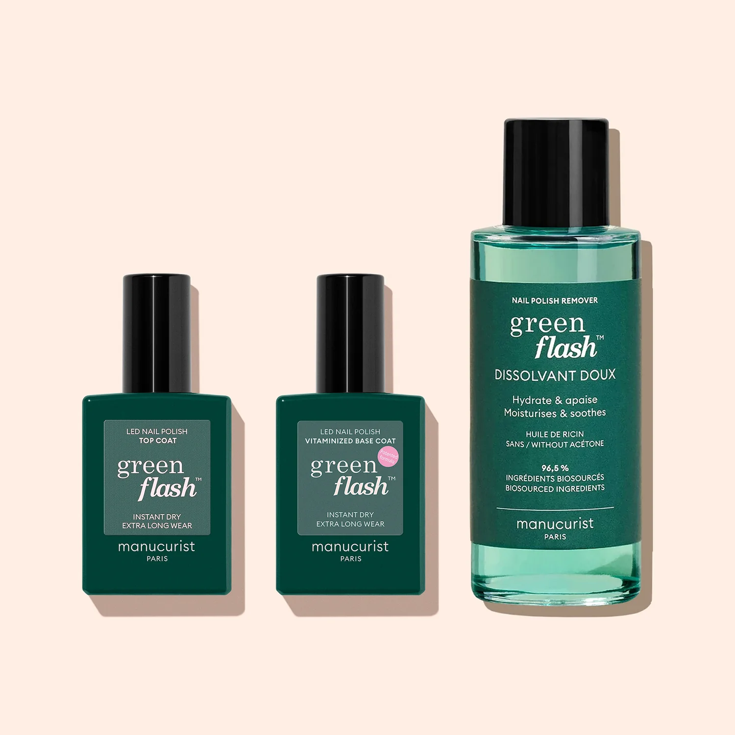 Polutrajni LED Green Flash™ - 15 ml Nadlak Green Flash™